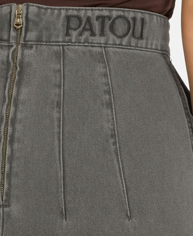 Patou Denim skirt