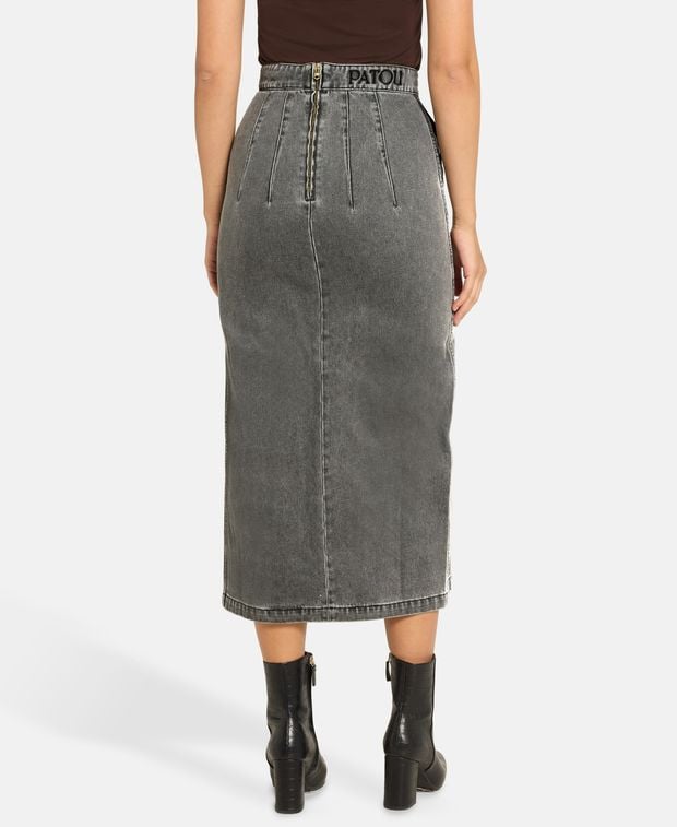 Patou Denim skirt