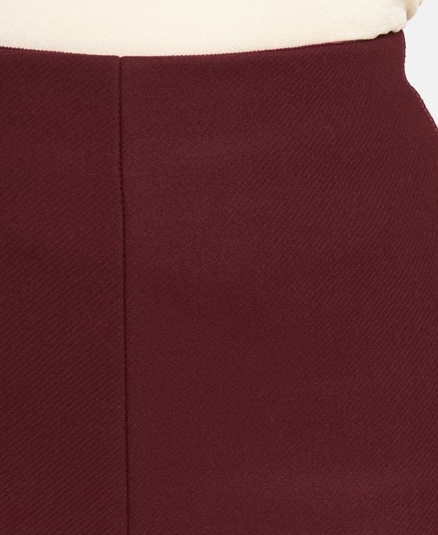Patou Wool-blend skirt
