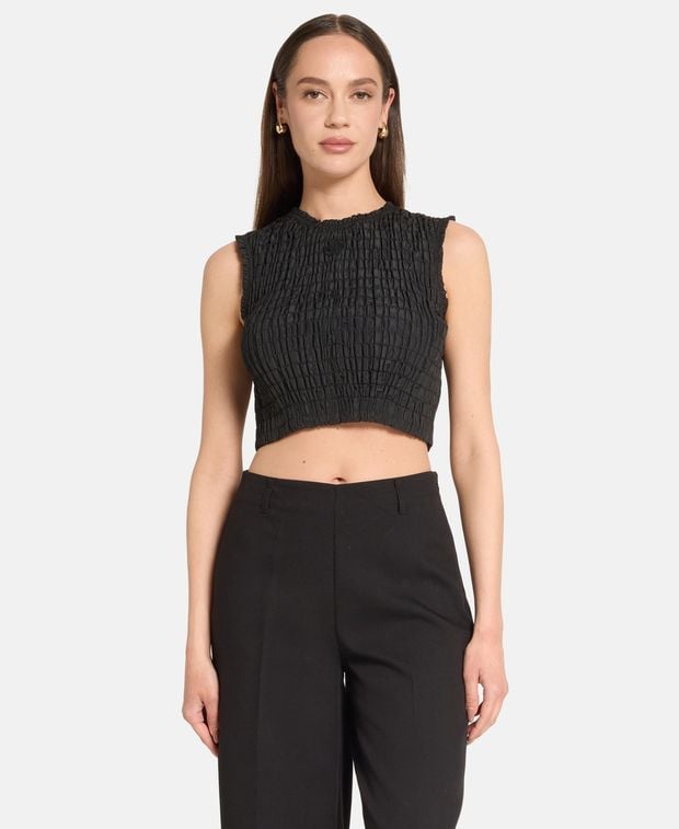 Patou Cropped top