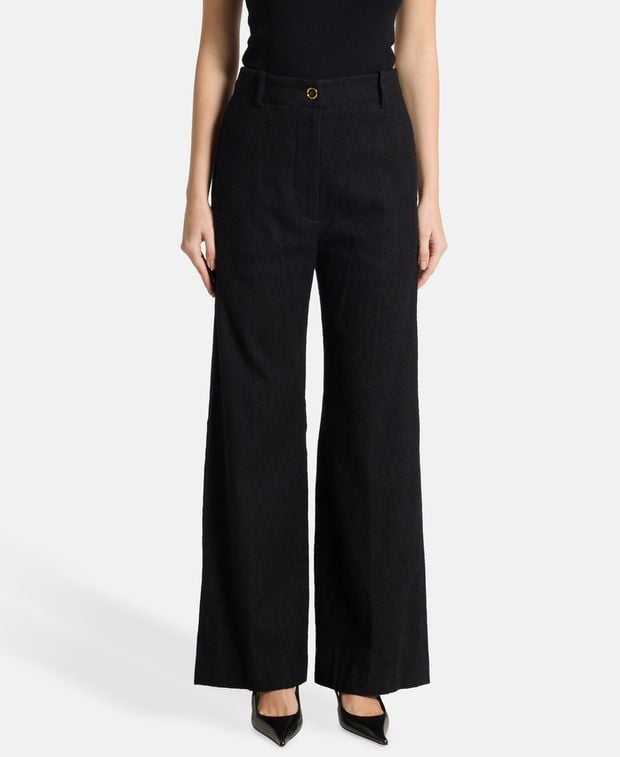 Patou Linen-blend trousers Iconic