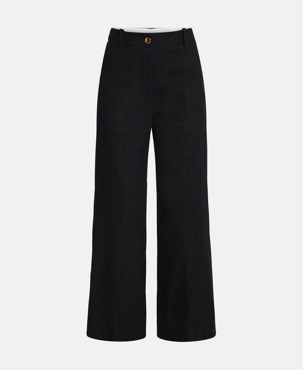 Patou Linen-blend trousers Iconic