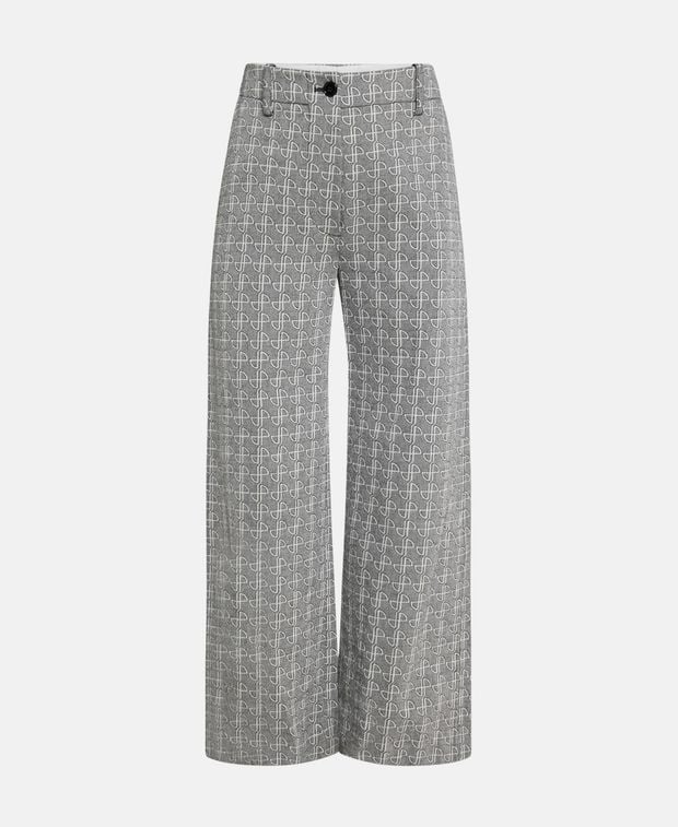 Patou Wide-leg trousers Iconic