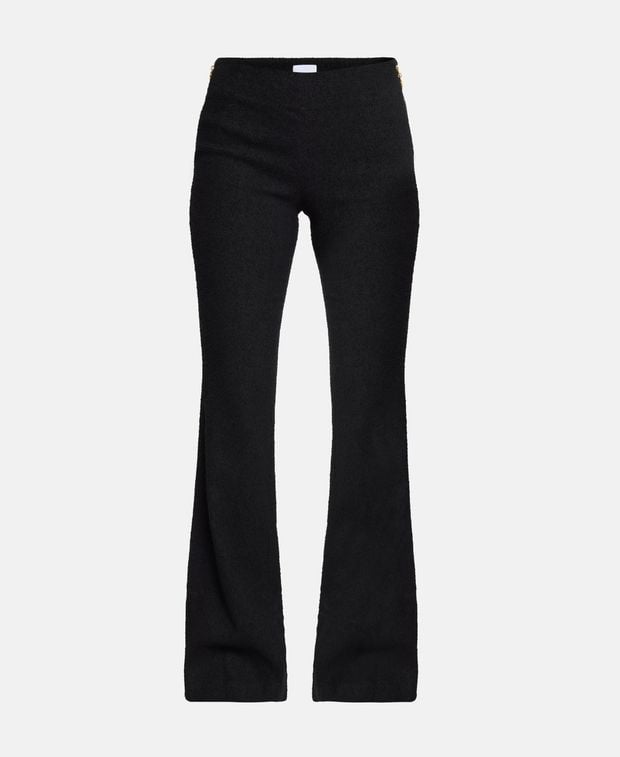 Patou Linen-blend trousers