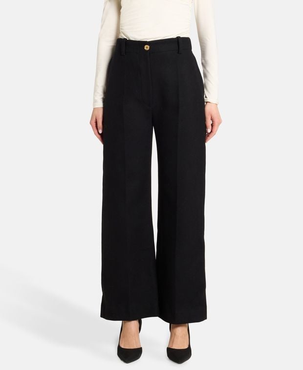 Patou Wool-blend trousers