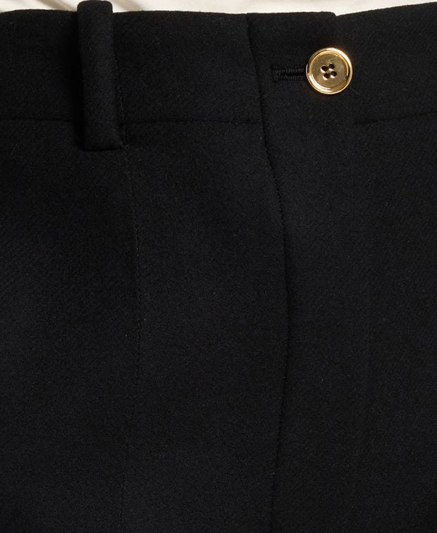 Patou Wool-blend trousers