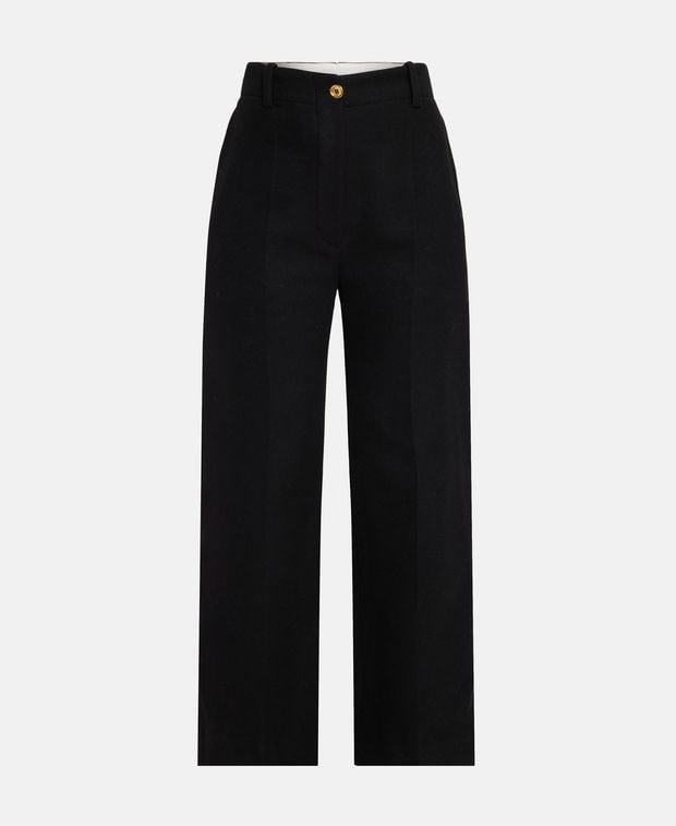 Patou Wool-blend trousers