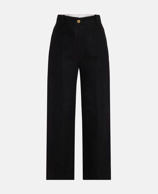 Patou Wool-blend trousers