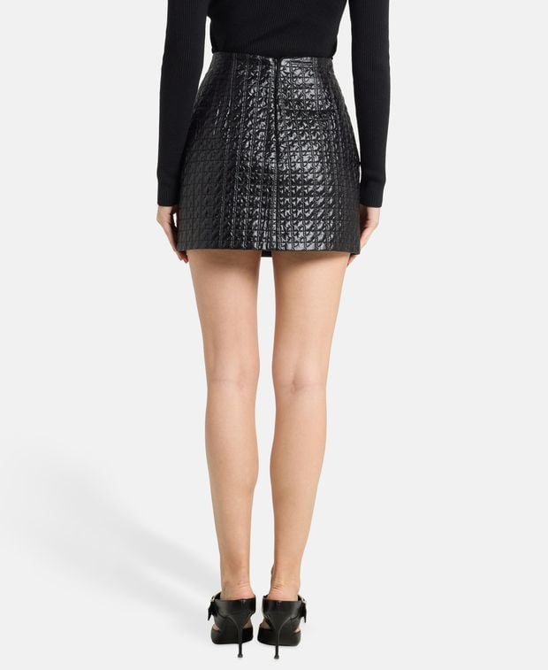 Patou Quilted skirt