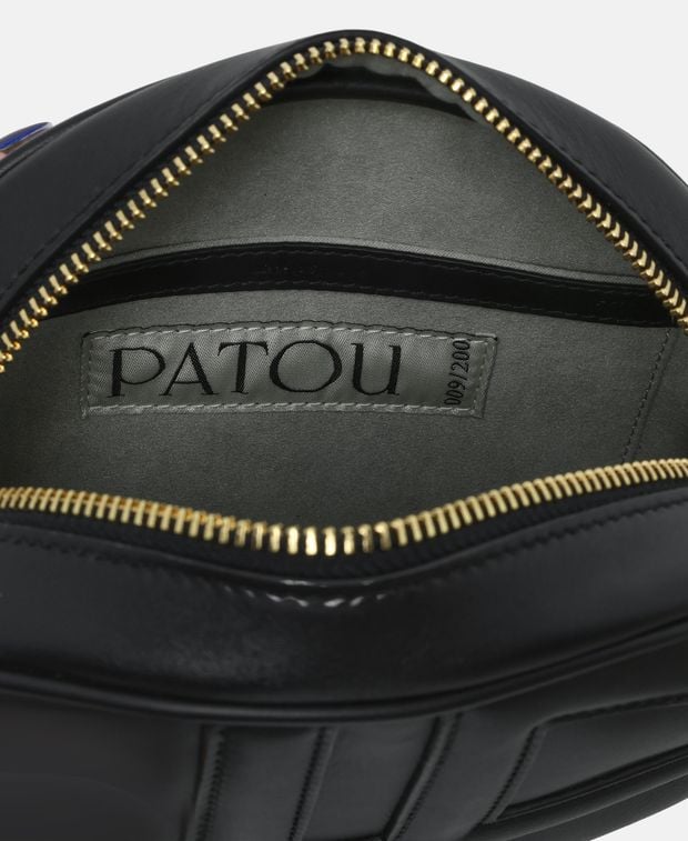 Patou Leather cross body bag