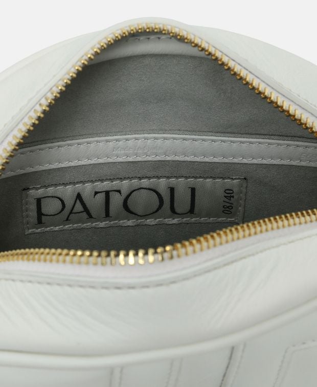 Patou Leather cross body bag