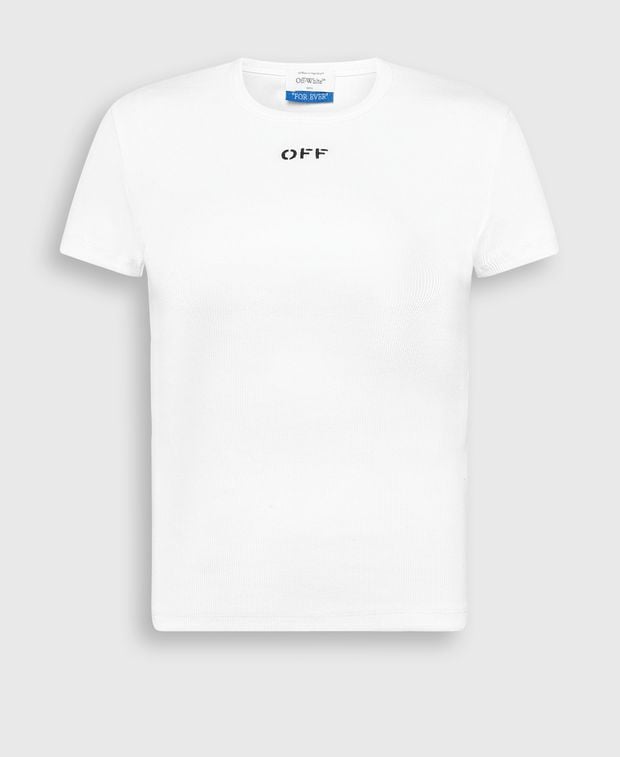 Off-White Crew neck t-shirt