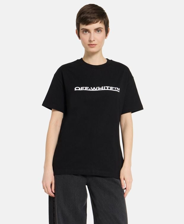 Off-White Crew neck t-shirt Underlined