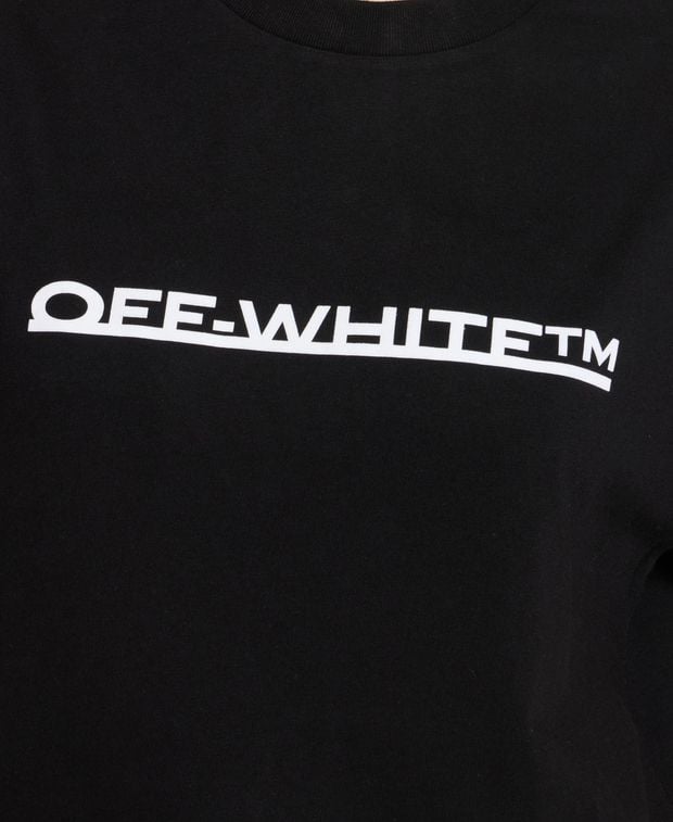 Off-White Crew neck t-shirt Underlined