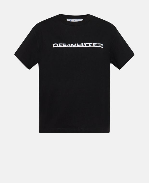 Off-White Crew neck t-shirt Underlined