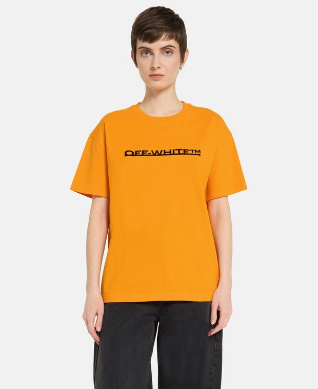 Off-White Crew neck t-shirt Underlined