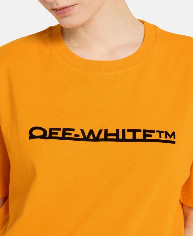 Off-White Crew neck t-shirt Underlined