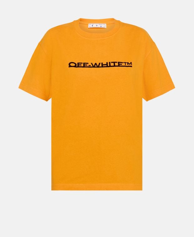 Off-White Crew neck t-shirt Underlined
