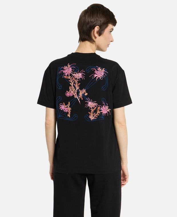 Off-White T-shirt Embr