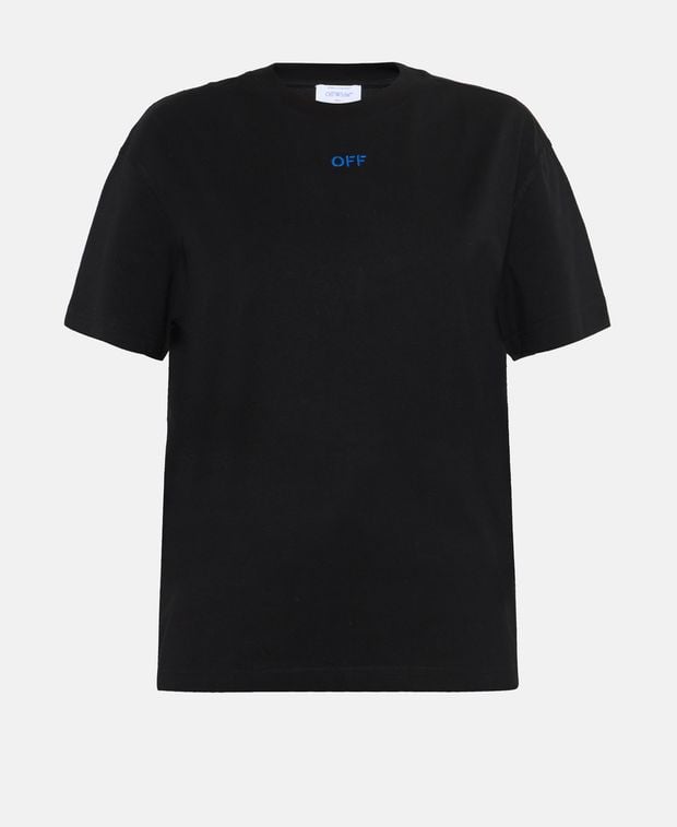 Off-White T-shirt Embr