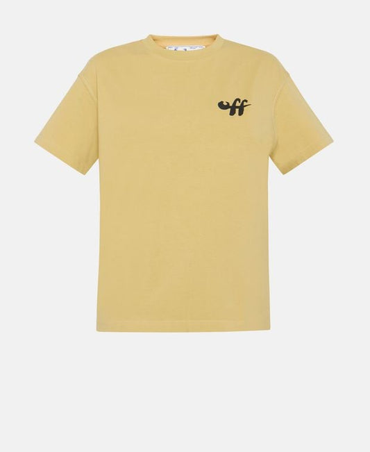 Off-White T-shirt Zebra Arrow