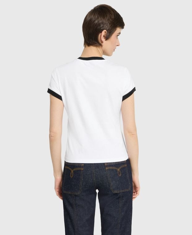 Off-White T-shirt Ember Script