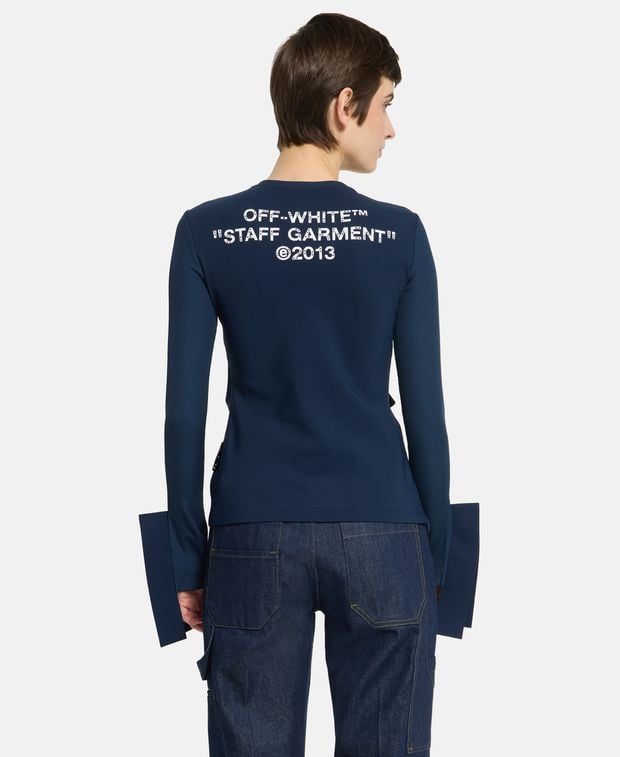 Off-White Long-sleeved top