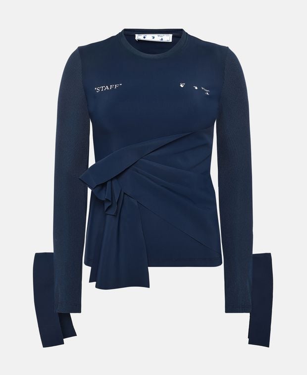 Off-White Long-sleeved top