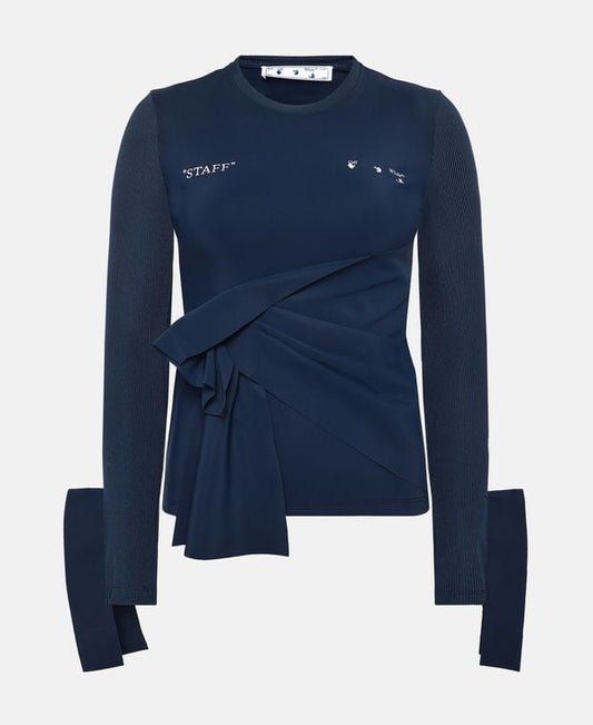 Off-White Long-sleeved top