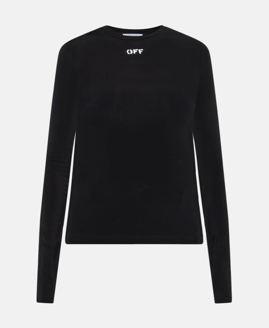 Off-White Long-sleeved top