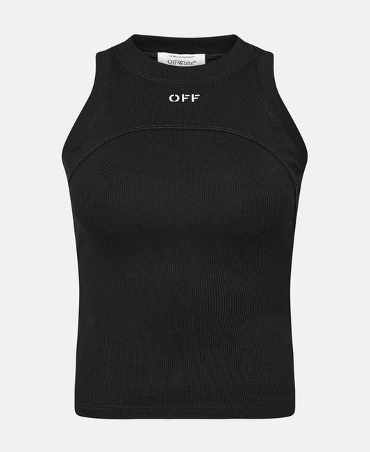 Off-White Tank top Black