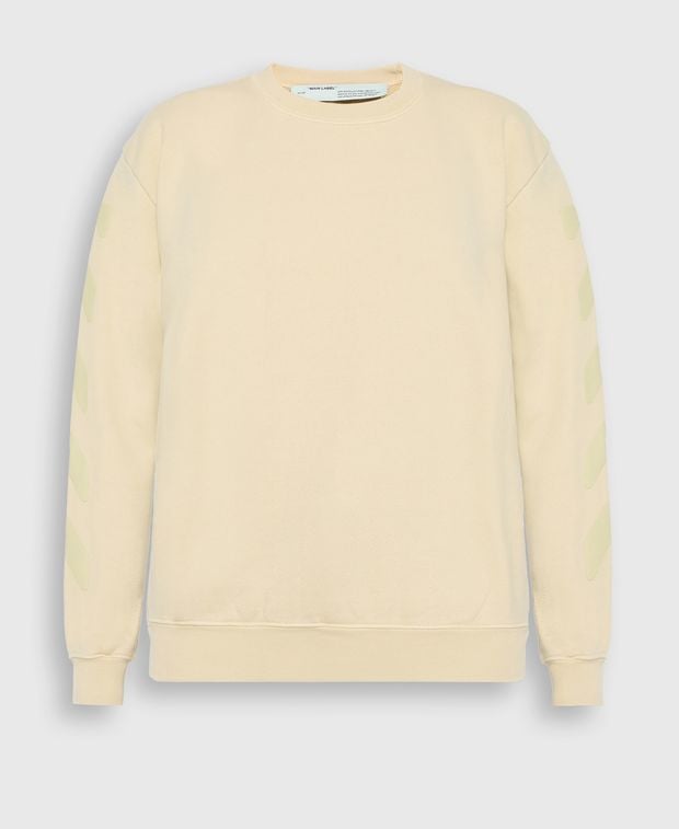 Off-White Sweatshirt Ecru