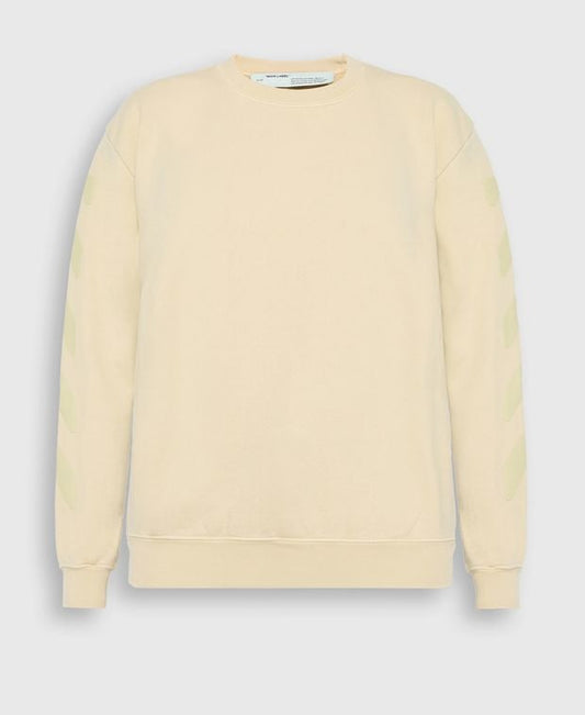 Off-White Sweatshirt Ecru
