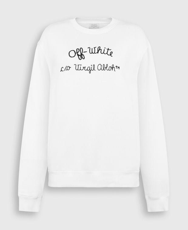 Off-White Sweatshirt White
