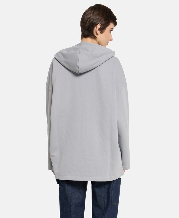 Off-White Hoodie Medium Grey