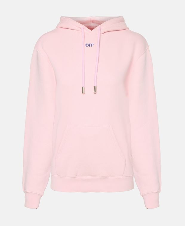 Off-White Hoodie Pink