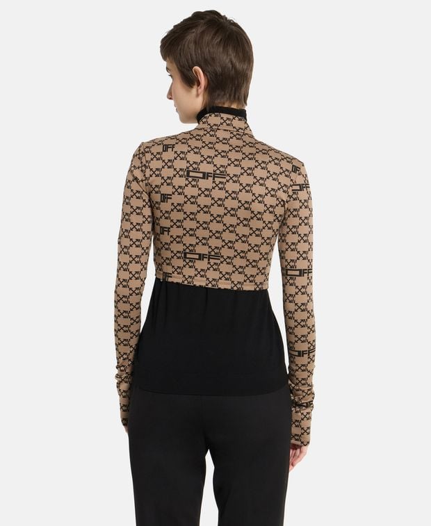 Off-White Sweatjacket Brown