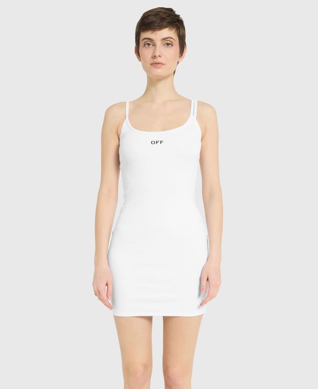 Off-White Bodycon dress