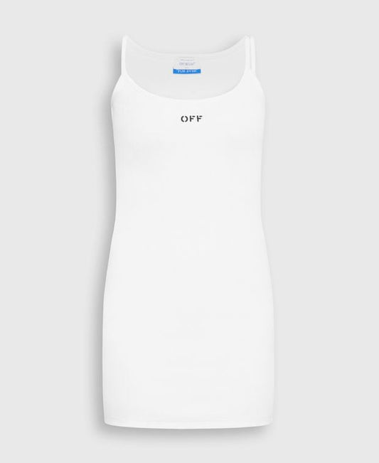 Off-White Bodycon dress