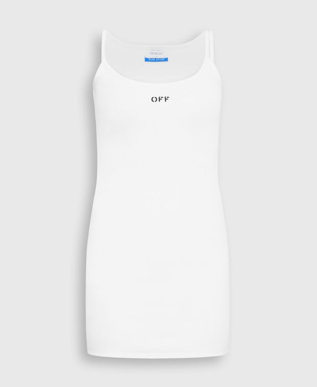 Off-White Bodycon dress