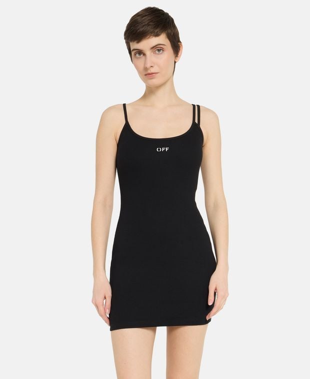 Off-White Bodycon dress
