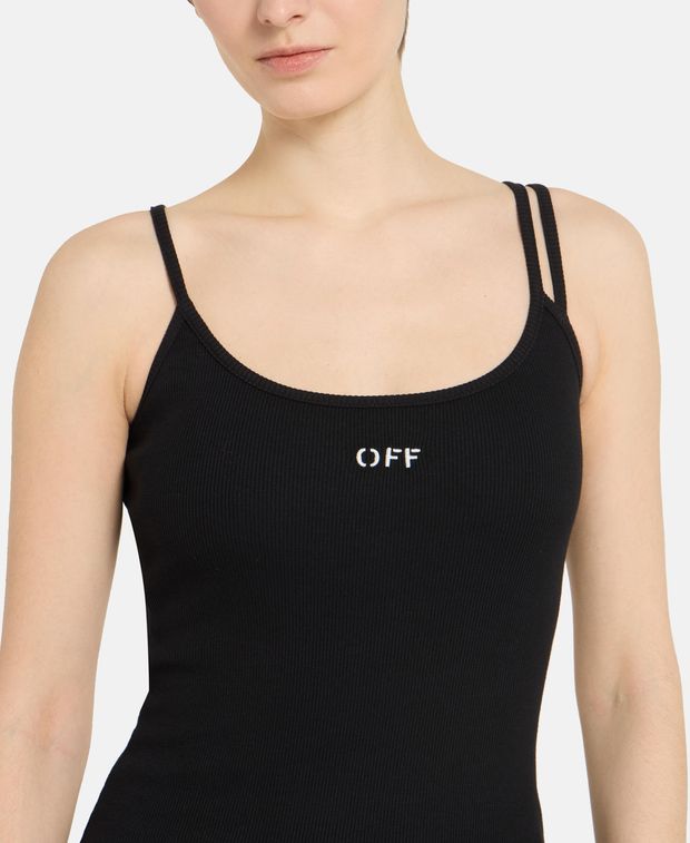 Off-White Bodycon dress