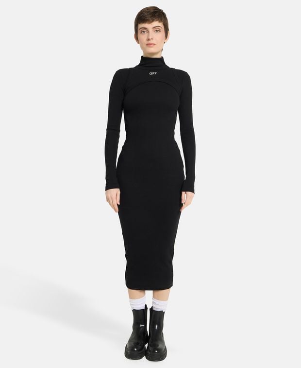 Off-White Bodycon dress