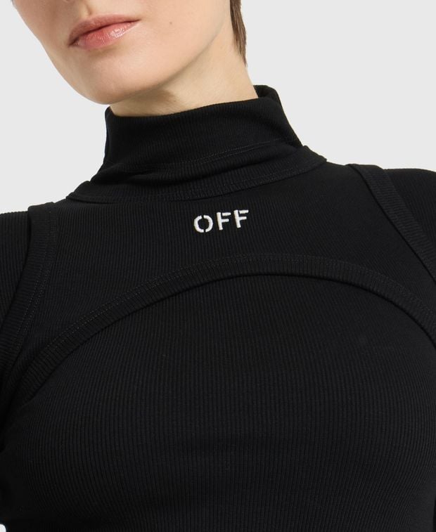 Off-White Bodycon dress