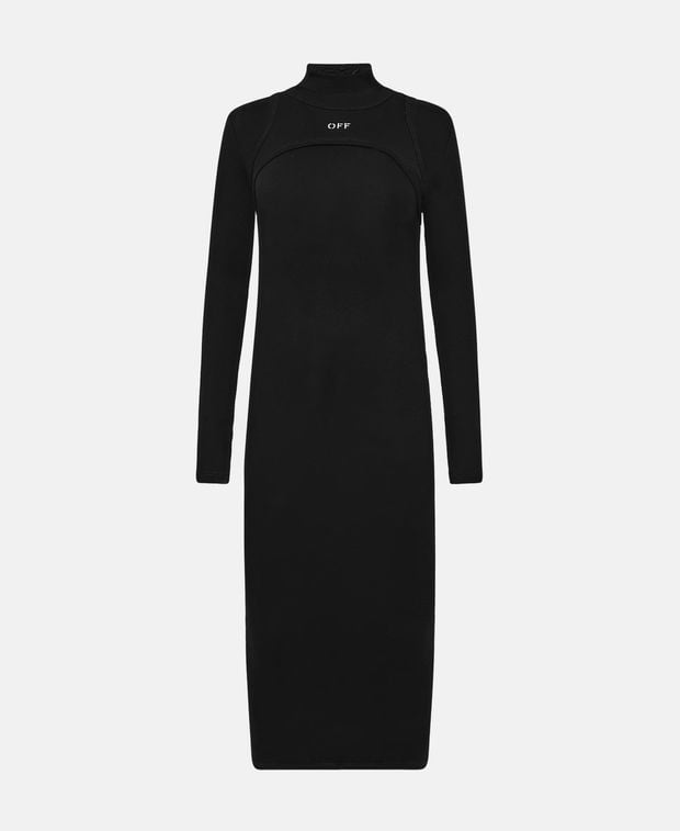 Off-White Bodycon dress