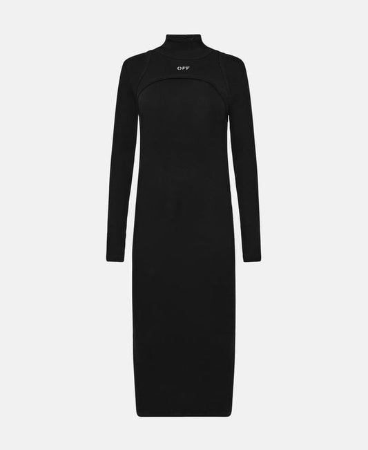 Off-White Bodycon dress