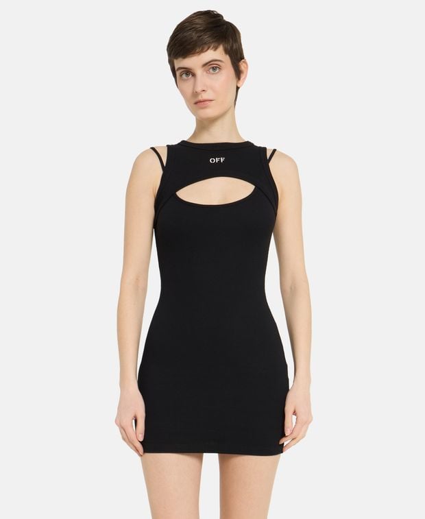 Off-White Bodycon dress