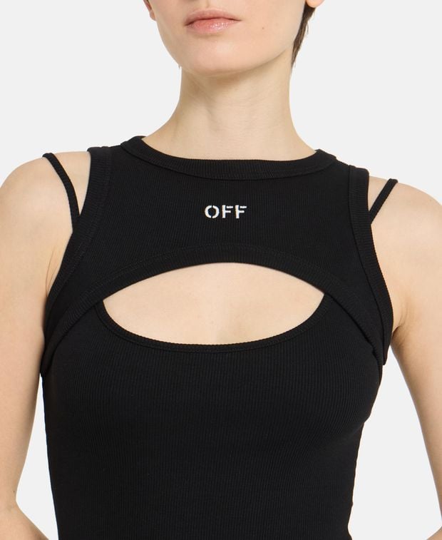 Off-White Bodycon dress