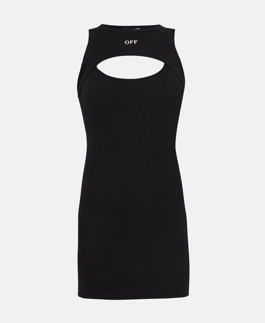 Off-White Bodycon dress