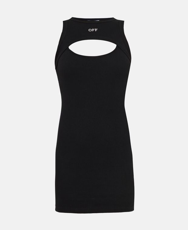 Off-White Bodycon dress